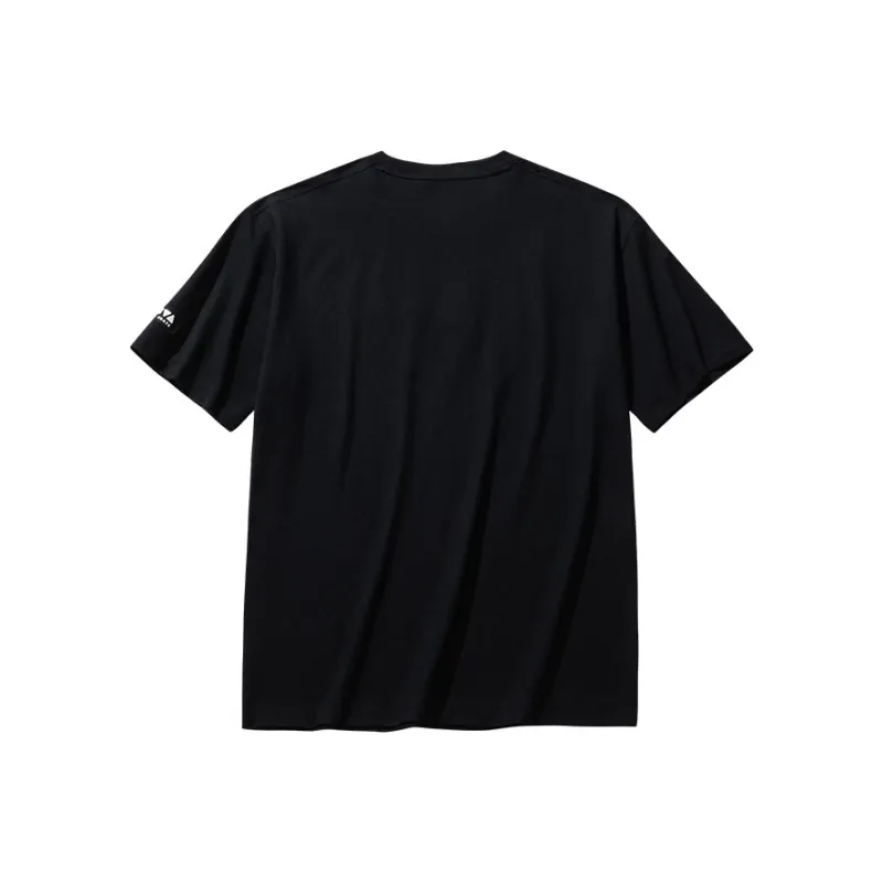 Anta Sports Lifestyle Collection Lifestyle Collection T Shirt Men's Basic Black-1
