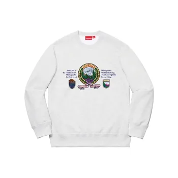 Supreme Mountain Crewneck