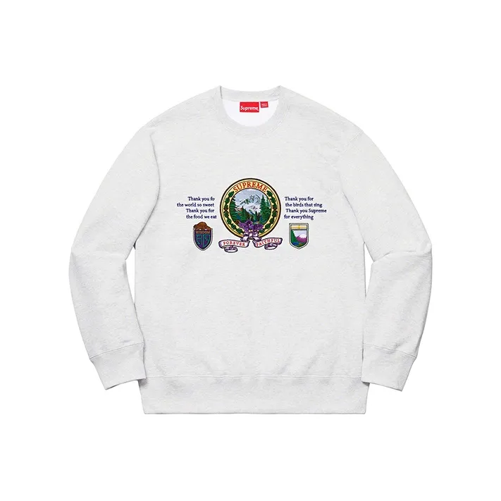 Supreme Mountain Crewneck-0