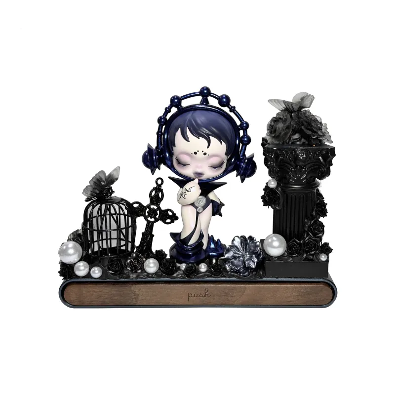 POP MART SkullPanda The Sound Series The Terror Figure-0