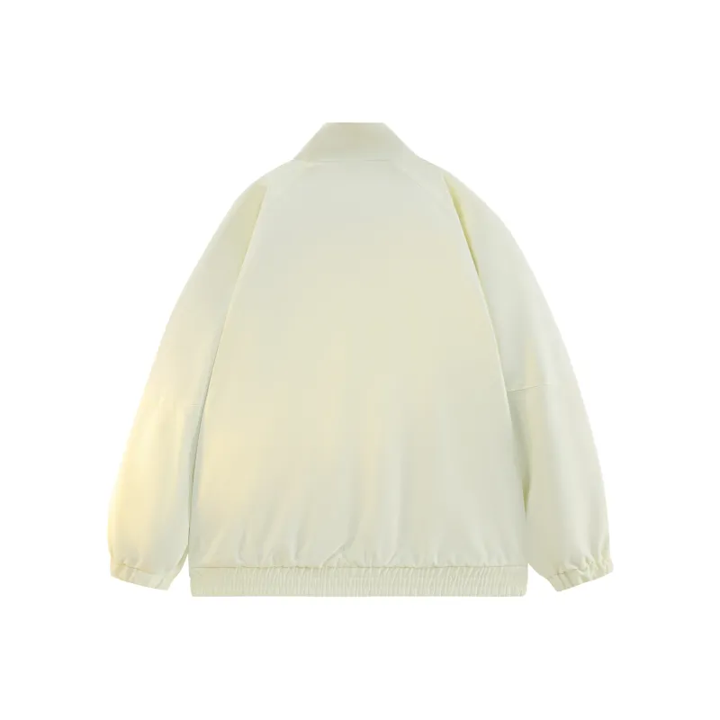 Warrior Ride The Wind Collection Open Ended Smile Collection Jackets Coats Unisex-5