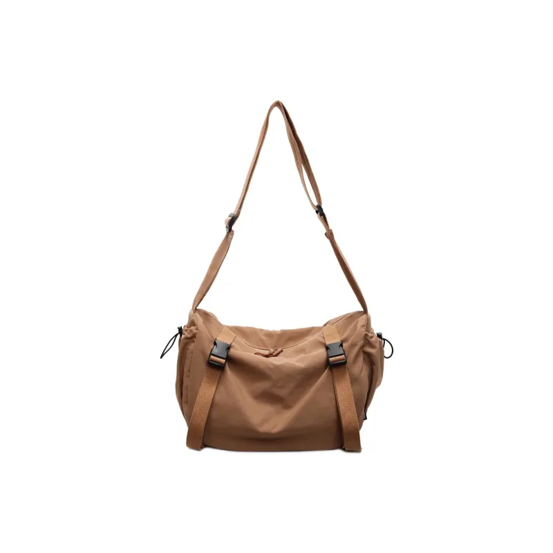 Debecca Nylon Fabric Crossbody Bag Unisex Multicolor-12