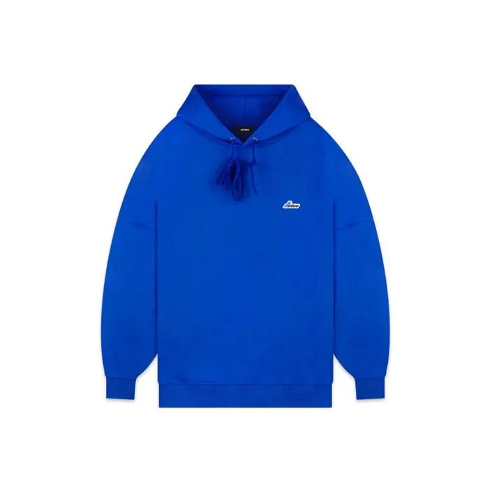 WE11DONE Wd Embroidered Logo Hoodie-0
