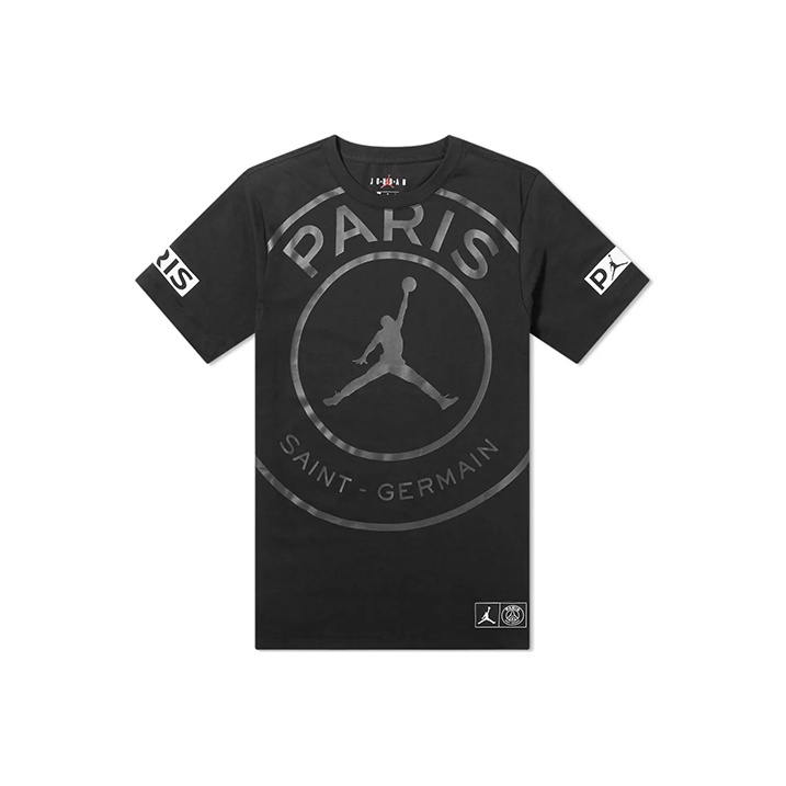 JORDAN X Paris Saint-Germain Logo Tee XL - POIZON