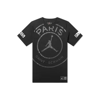 JORDAN X Paris Saint Germain Logo Tee