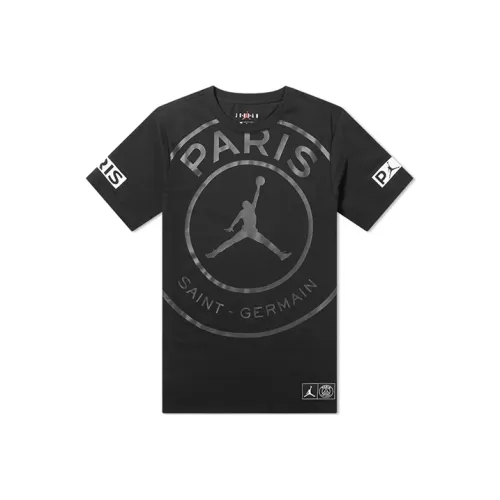 JORDAN X Paris Saint Germain Logo Tee