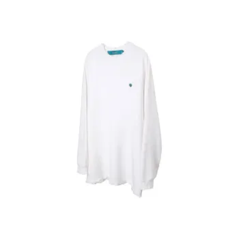 UNVESNO Sweatshirt Unisex White
