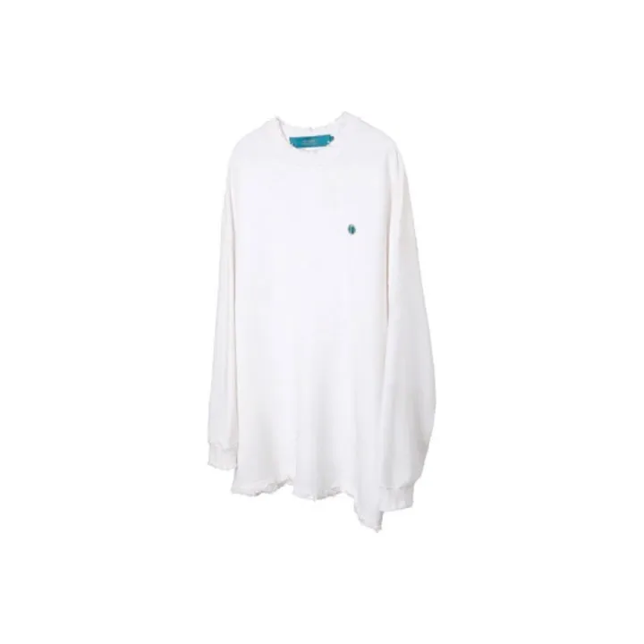 UNVESNO Sweatshirt Unisex White-0