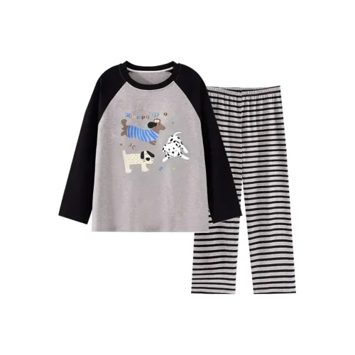 O'MESIK Pajama Set Women's Gray