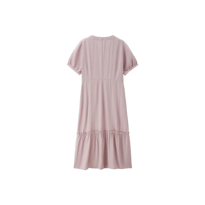 UNIQLO Short Sleeved Dresses Women's-1