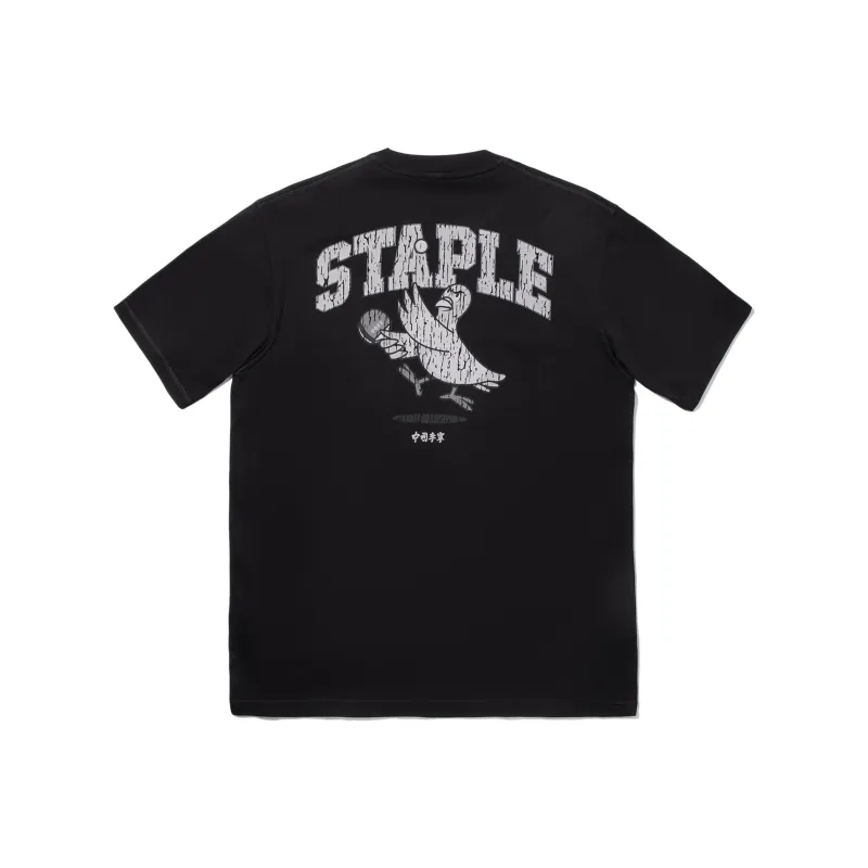 LiNing x Staple T Shirt Men's Black-1