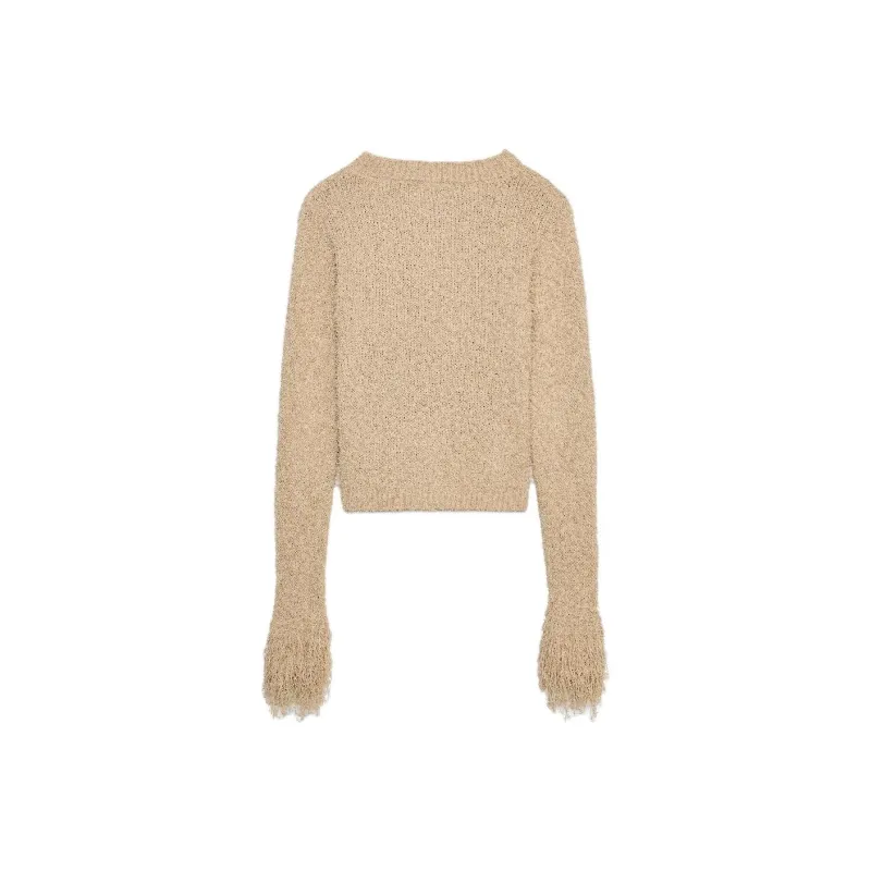 ZARA Knitwear Women's Sand-1
