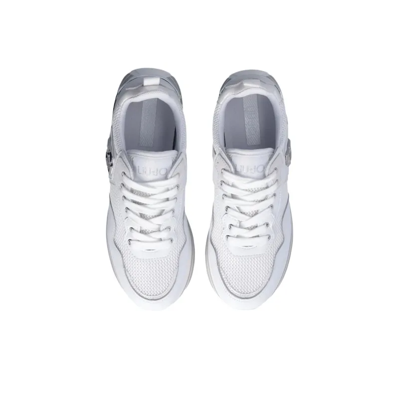 LIU·JO UOMO Low Top Casual Shoes Women's White-4