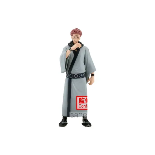 BANPRESTO Maki Zen'in Jujutsu Kaisen, Jūsō No Gata, Maki Zen'in And Suon'ō Version B, Suon'ō Bonus Gifts
