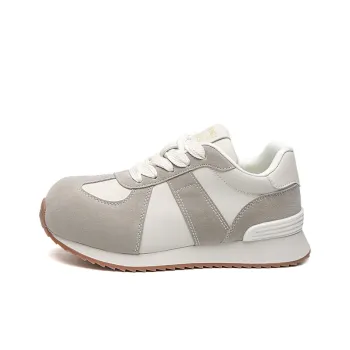 Than Than Me Low Top Skateboard Shoes Women's Cream Beige
