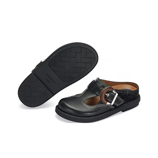 SugarSu Closed Toe Slippers Women's-4