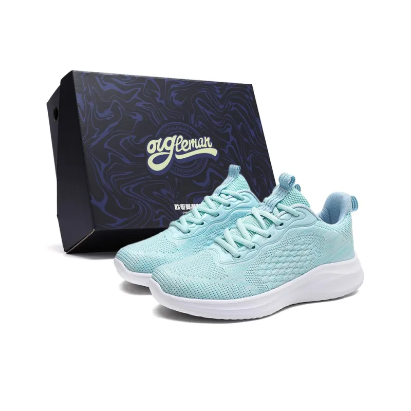 OUGLEMEN Cushioning, Slip Resistant, Abrasion Resistant, Impact Resistant Low Top Casual Shoes Unisex-0