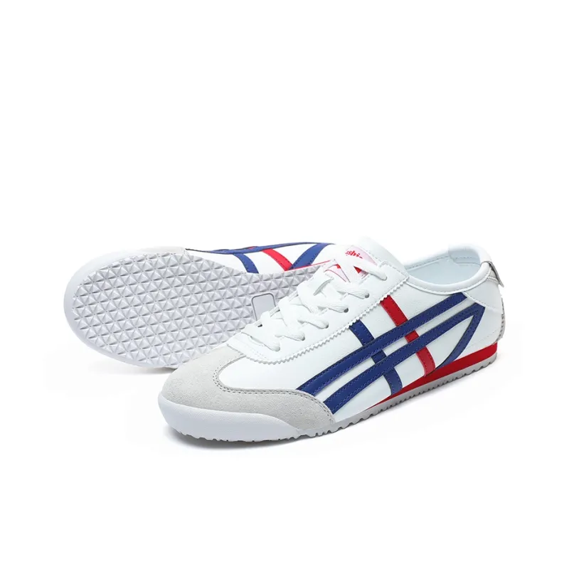 Yamid Men's Casual Shoes Men Low Top Red-2