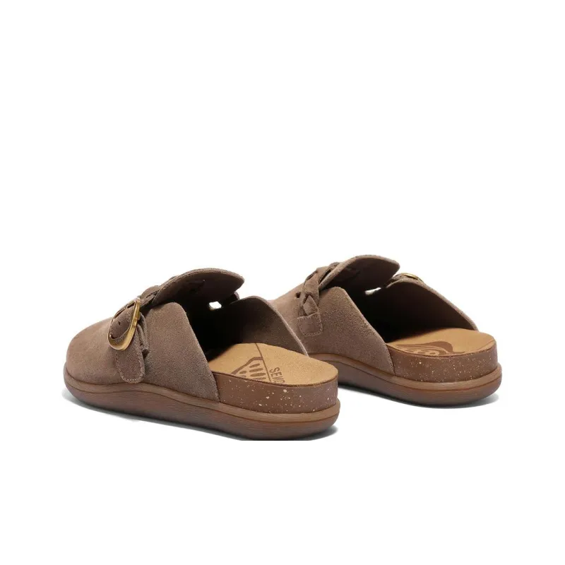 Senda Slip Resistant Wrap toe Slippers Women's-7