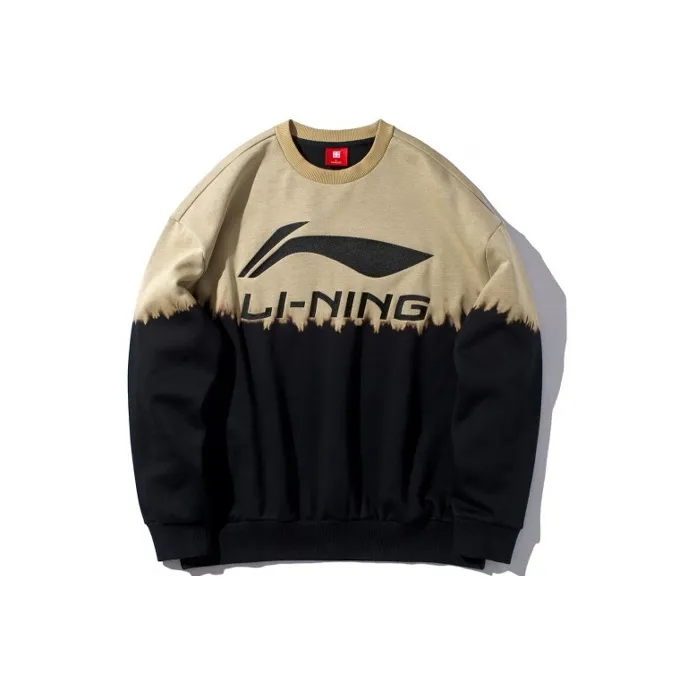 LiNing Sweatshirts Men Black-0
