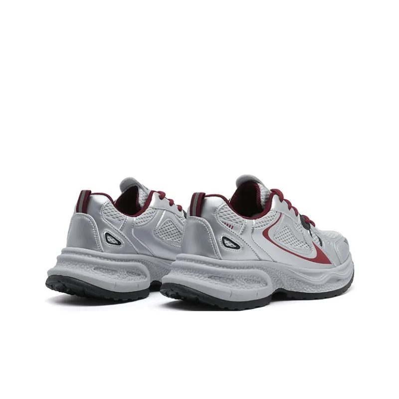 Babaya Cushioning Anti Slip Wear Resistant Breathable Lightweight Height Increasing Low Top Chunky Sneakers Women's-11