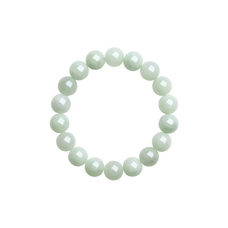 ZHOU LIU FU Bean Type Jadeite Beaded Bracelet Women's-1