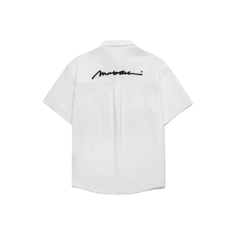 Guuka x Matsui Shirt Unisex White-1