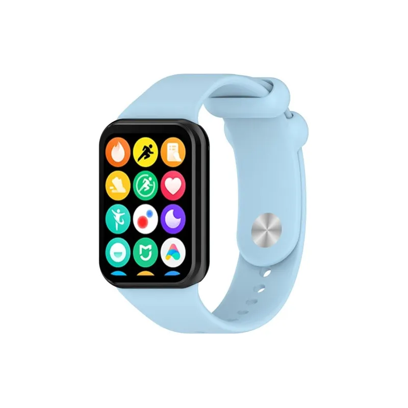 MUZHITIANKONG Xiaomi Compatibility Watch Band 150 240mm Silicone Material-6