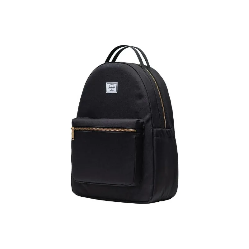 Herschel Nova Series Recycled EcoSystem Fabric Backpack Unisex Black-1