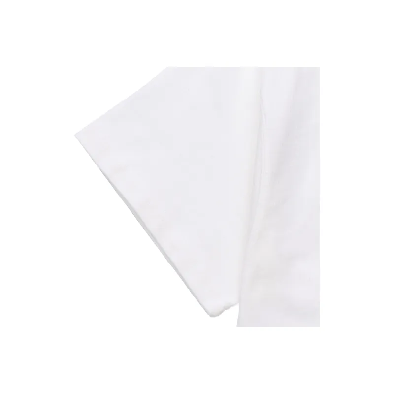 Jordan Panda T Shirts Men White-3