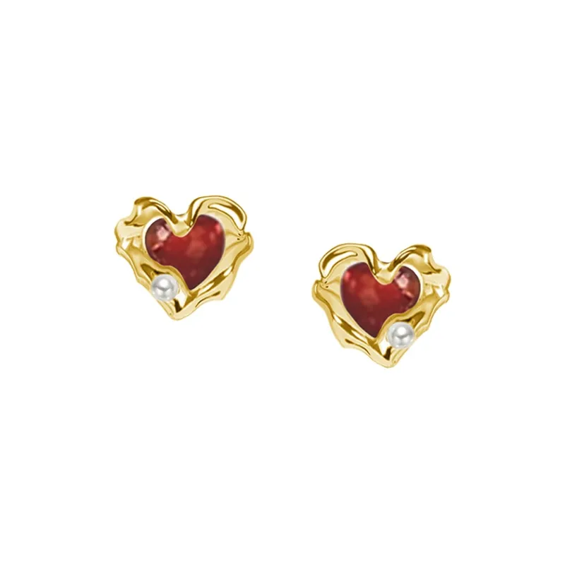 Masw Premium Vintage Individual Stud Earrings Women's-2