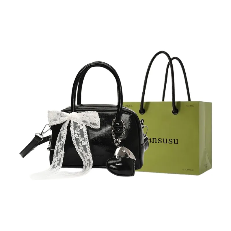 Bansusu PU Handbag Women's Multicolor-16