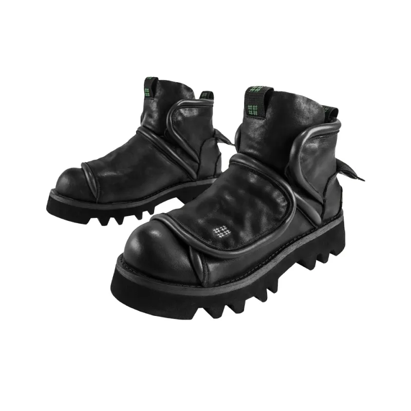 Rewrite Ankle Boots Unisex Black-4