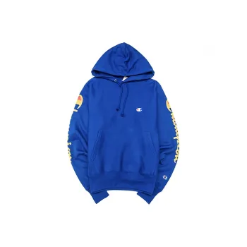 Champion Sweatshirt US Version Unisex Royal Blue