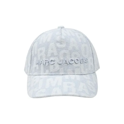 MARC JACOBS Polyester Baseball Caps Unisex Blue