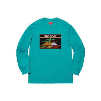 Supreme Needlepoint Patch L/S Top