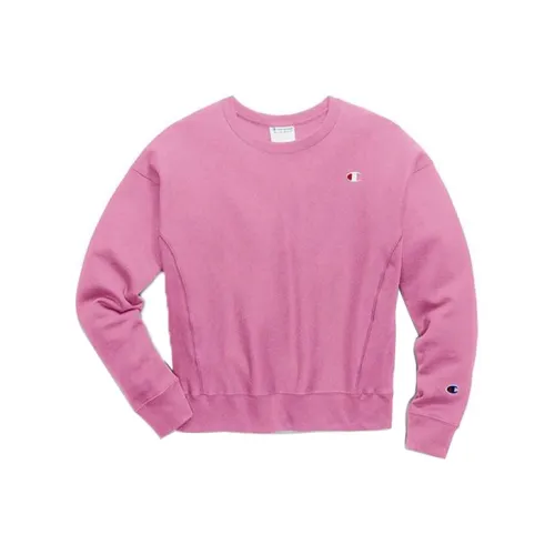 Champion Sweatshirt US Version Men's Light Purple