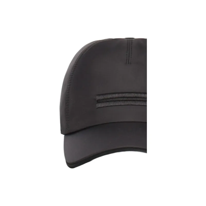 Ermenegildo Zegna Embroidered Curved Peak Baseball Cap-1