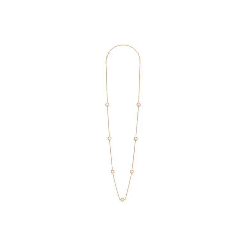 CELINE Brass Necklaces Women's Gold-1