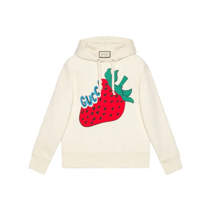 GUCCI Sweatshirts Men Gray White-0