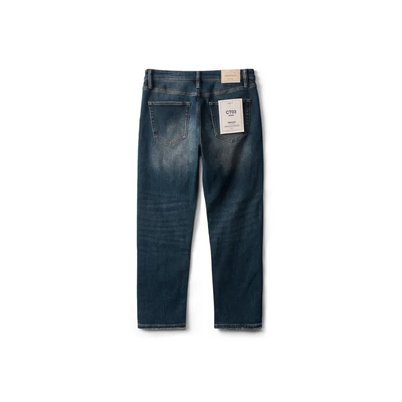 SIMWOOD Jeans Men's Vintage Blue-1
