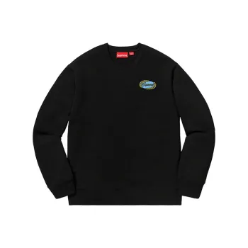 Supreme Chain Logo Crewneck