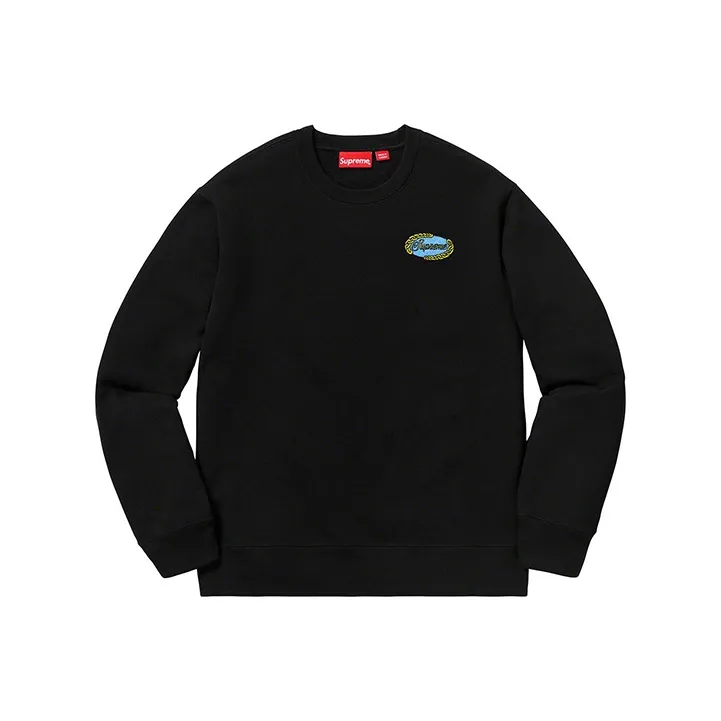 Supreme Chain Logo Crewneck-0