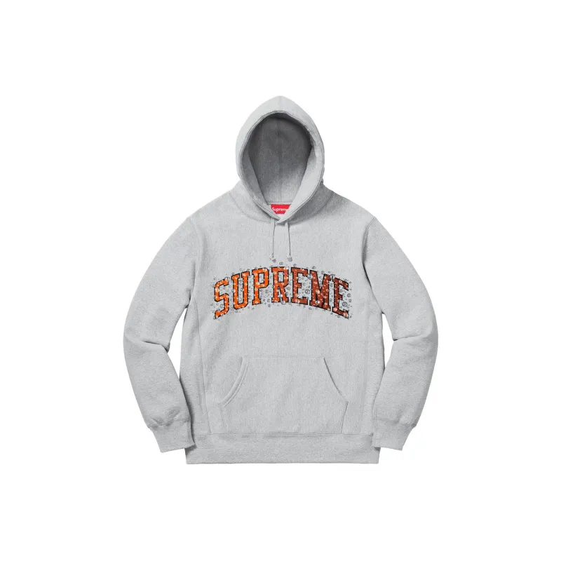 Supreme Water Arc Hooded Sweatshirt-0