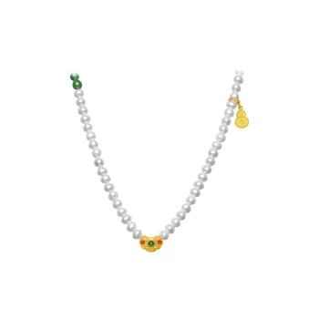 ZHOU LIU FU Pearl Necklaces Women's