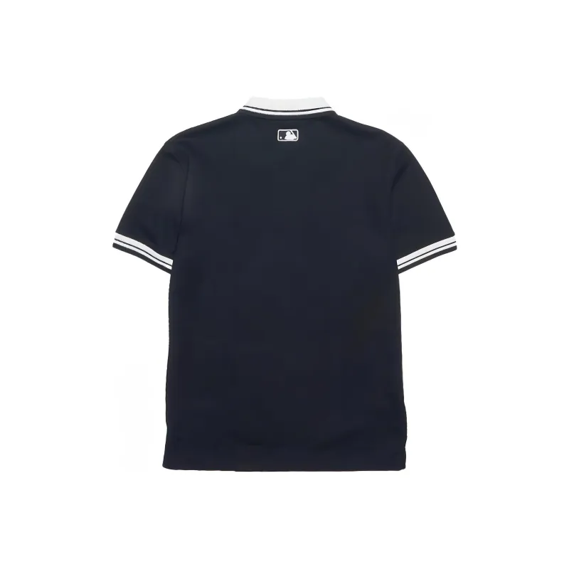 MLB New York Yankees Polo Shirt Unisex Black-1