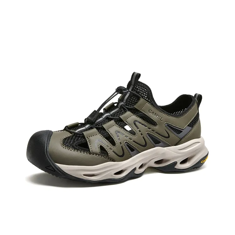 CAMEL Breathable Quick Dry Slip Resistant River Trekking Shoes Men's-2