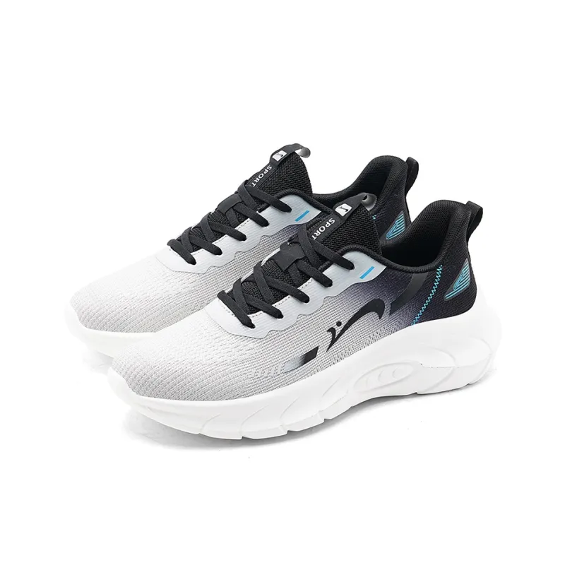 K bird Cushioning Breathable Lightweight Low Top Casual Sprint Running Shoes Men's-3