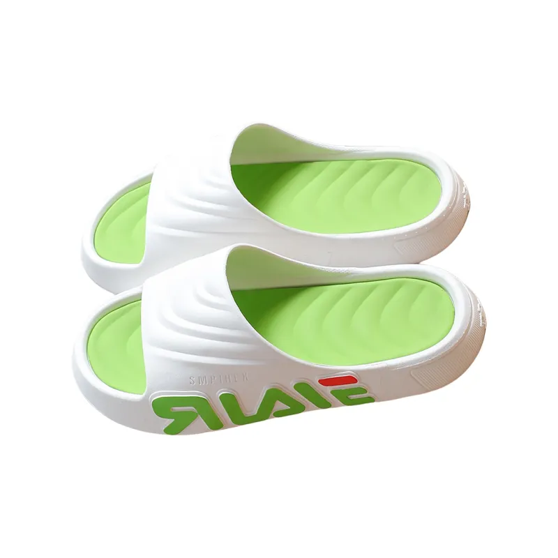 Ailise Sandal Slippers White Gray/White Green/White Black/White Blue/Black White-5