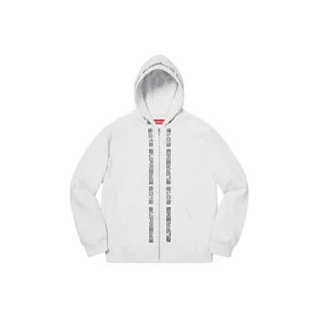 Supreme Topline Zip Up Sweatshirt